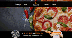 Desktop Screenshot of pizzeriamammamia.pl