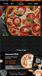 Mobile Screenshot of pizzeriamammamia.pl